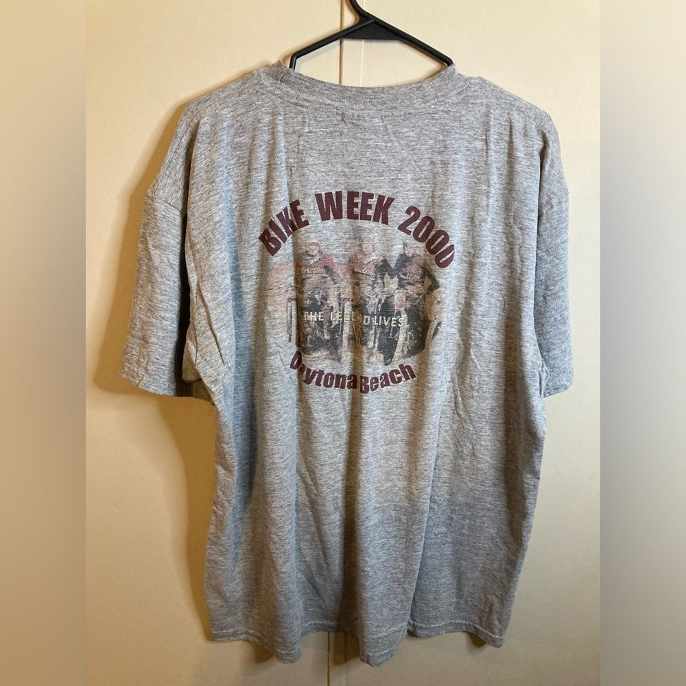 Indian Motorcycle Bike Week 2000 T-Shirt, Size XL